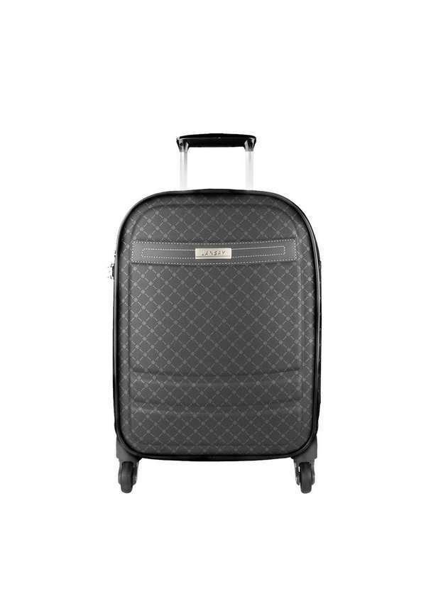 Lansay - Mala Pequena 10kg Vinil Rodas Giro 360° Saint Tropez Lx19 Lansay Preto