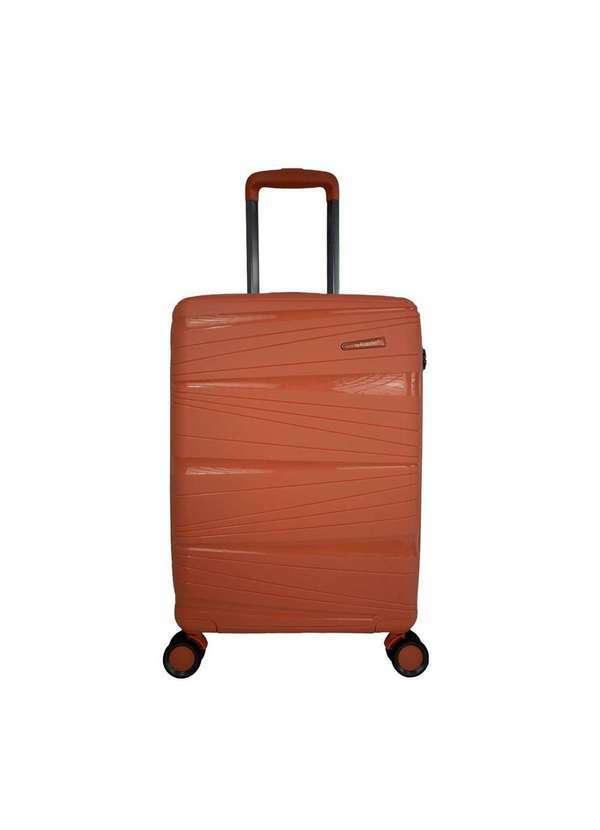 Le Postiche - Mala Pequena Bordo 10kg Rígida Rodas Giro 360º Ibiza Le Postiche Laranja