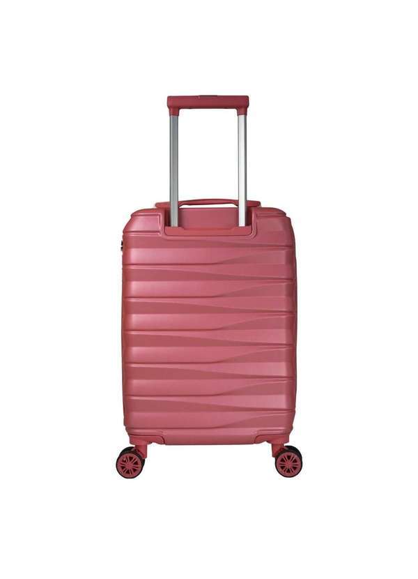 Stradda - Mala Pequena de Bordo 10kg Rígida Rodas Giro 360º Carmel Stradda Rosa-Claro