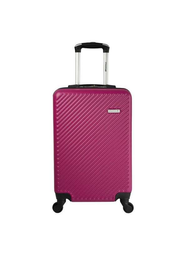 Stradda - Mala Pequena de Bordo 10kg Rígida Rodas Giro 360° Coimbra Stradda Pink