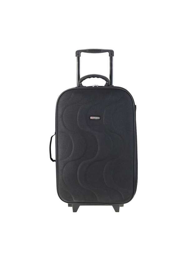 Tonin - Mala Pequena de Bordo 10kg Rodas Fixas Copacabana Tonin Preto