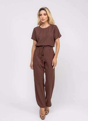 Salvatore Fashion - Blusa Alfaiataria Básica Manga Curta - SALVATORE FASHION