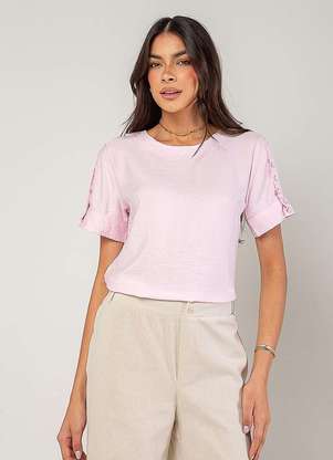 Salvatore Fashion - Blusa Alfaiataria com Botões na Manga - SALVATORE FASHION