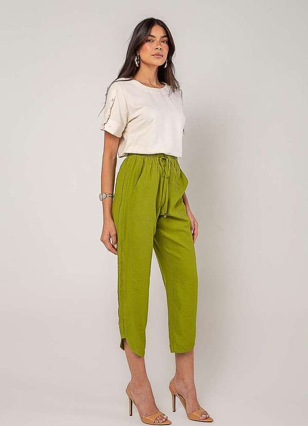 Salvatore Fashion - Blusa Alfaiataria com Botões na Manga Bege 4