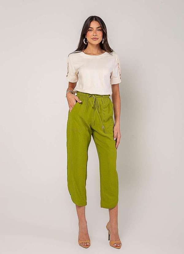 Salvatore Fashion - Blusa Alfaiataria com Botões na Manga Bege 5