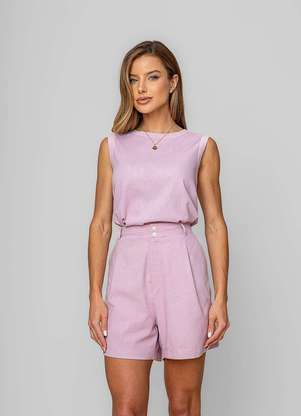 Salvatore Fashion - Regata Alfaiataria Gola Ribana - SALVATORE FASHION