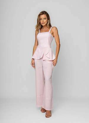 Salvatore Fashion - Regata Listrada com Babado - SALVATORE FASHION