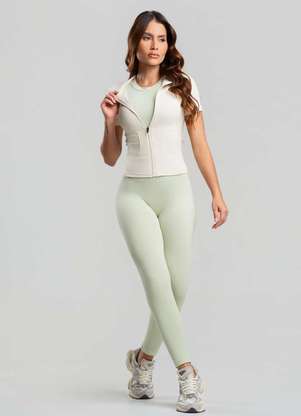 Salvatore Fashion - Jaqueta Esportiva Manga Curta Proteção Uv - SALVATORE FASHION