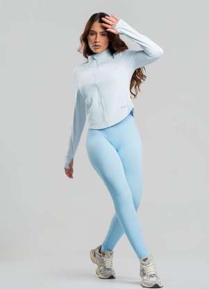 Salvatore Fashion - Jaqueta Esportiva Manga Longa Proteção Uv - SALVATORE FASHION