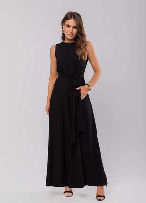 Salvatore Fashion - Macacão Regata Feminino Alfaiataria Pantalona  Fashion - SALVATORE FASHION