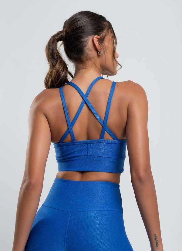 Salvatore Fashion - Bermuda Suplex Wonder Gloss  Fashion Azul 4