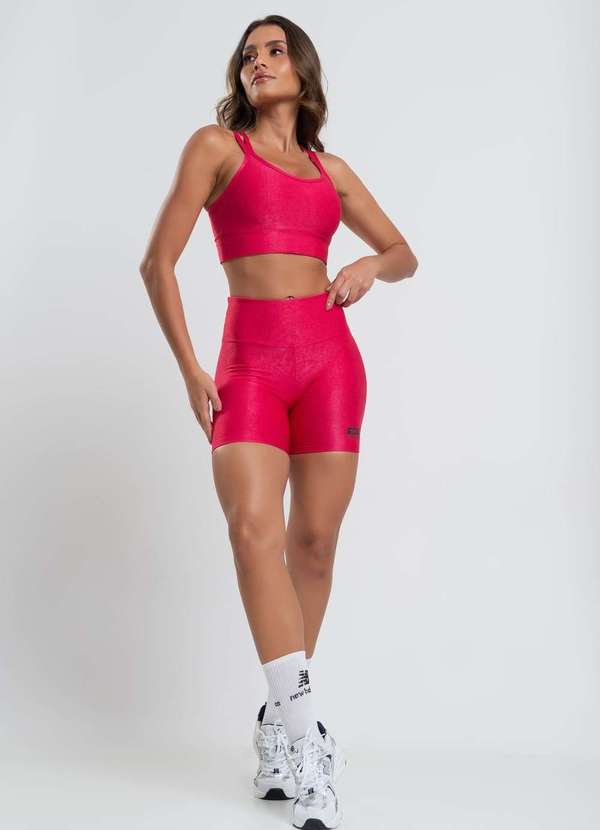 Salvatore Fashion - Bermuda Suplex Wonder Gloss  Fashion Rosa 2