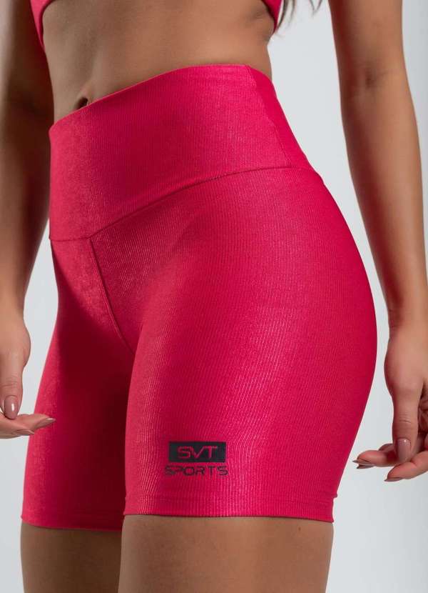 Salvatore Fashion - Bermuda Suplex Wonder Gloss  Fashion Rosa 3