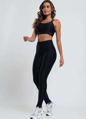 Salvatore Fashion - Calça Legging Suplex Canelada Brilho Básica  Fashion - SALVATORE FASHION