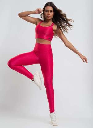 Salvatore Fashion - Calça Legging Suplex Canelada Brilho Básica  Fashion - SALVATORE FASHION