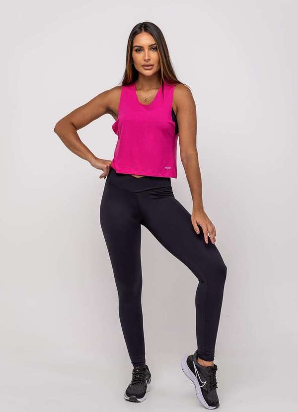 Salvatore Fashion - Regata Libélula Malha  Fashion Rosa 7