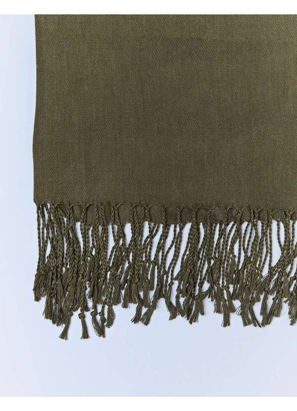 Zinzane - Lenco Liso - Verde Militar Verde 2