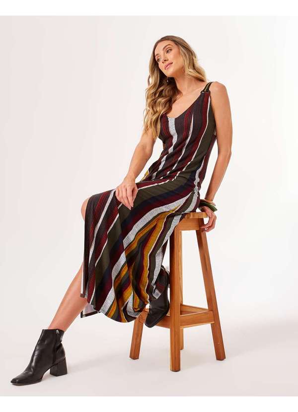 Vestido Feminino Vestido Longo Floral Tukanas Bailarina Saia De