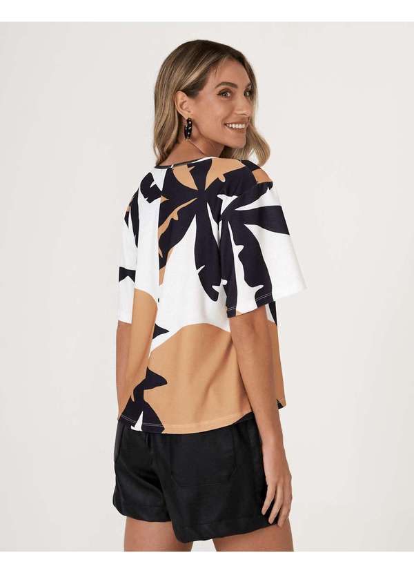 Zinzane - Blusa Zinzane Alma Prata 4