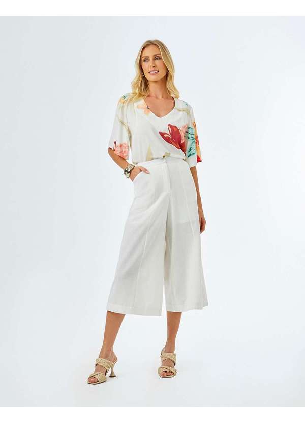 Zinzane - Blusa Zinzane Feminino Lucia - Off Branco 4