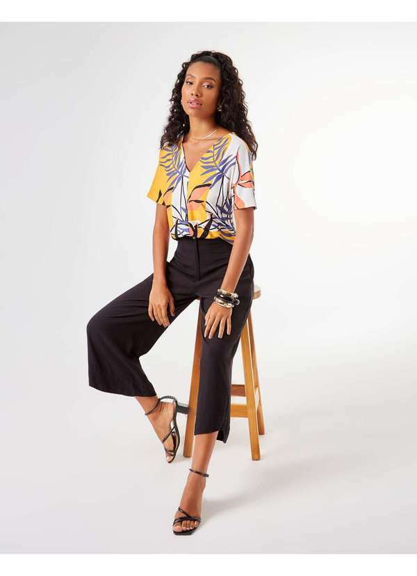 Zinzane - Blusa Zinzane Feminino Raissa Bege