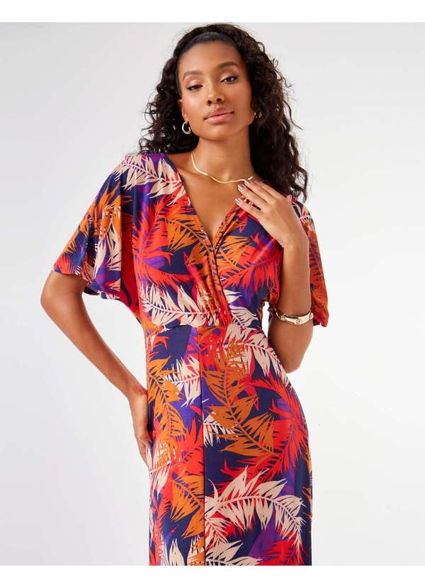 Zinzane - Vestido Curacao Longo - Marinho Azul 2