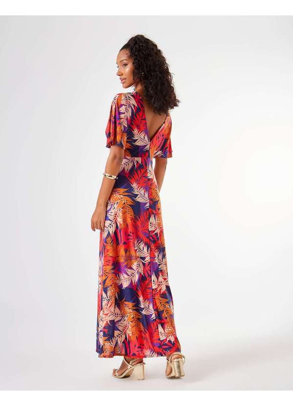 Zinzane - Vestido Curacao Longo - Marinho Azul 3