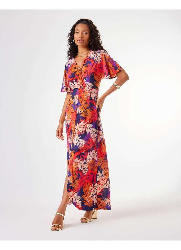 Zinzane - Vestido Curacao Longo - Marinho Azul 4