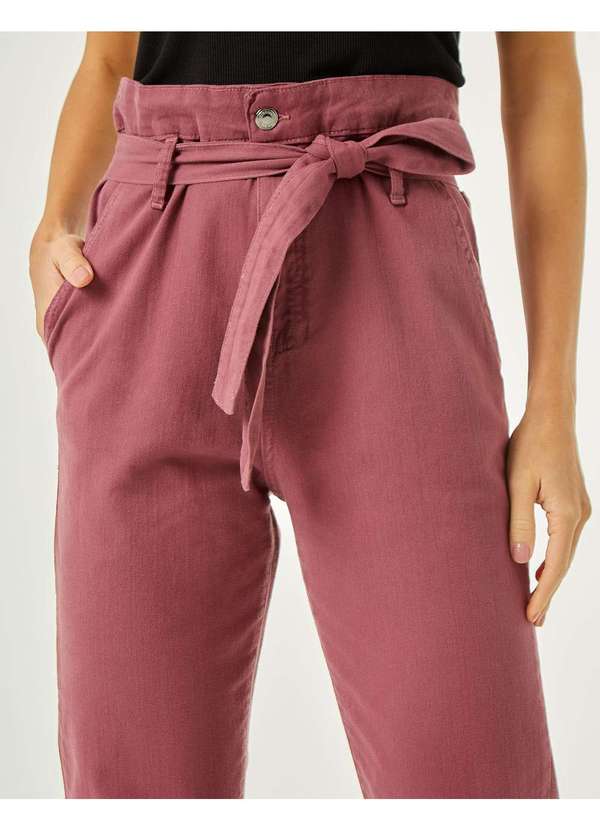 Zinzane - Calca Sarja Zinzane Feminino Clochard - Roxo Roxo 2