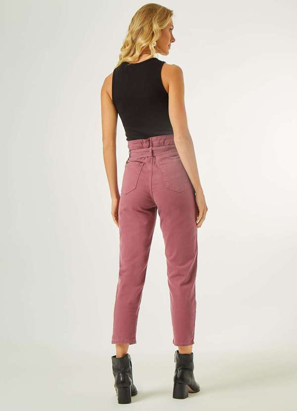 Zinzane - Calca Sarja Zinzane Feminino Clochard - Roxo Roxo 4