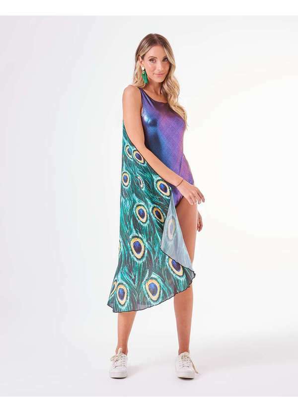 Zinzane - Capa Zinzane Feminino Pavao Verde