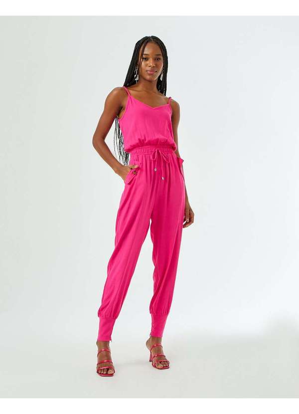 Zinzane - Macacao Zinzane Feminino Jogging - Pink Rosa