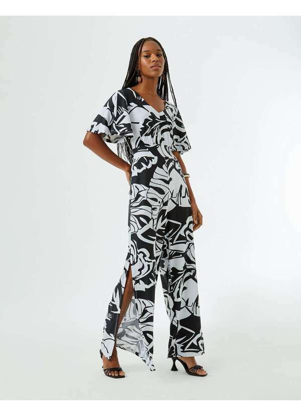 Zinzane - Macacao Zinzane Feminino Maxi Safira - Preto Preto