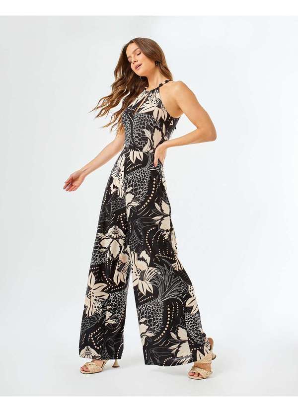 Zinzane - Macacao Zinzane Feminino Poppy - Preto Preto 4