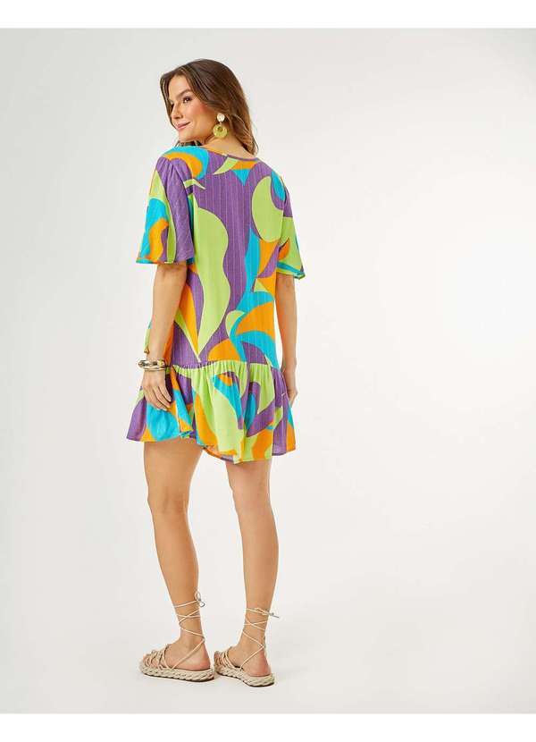 Zinzane - Macaquinho Zinzane Feminino Debi Lurex - Verde Verde 3