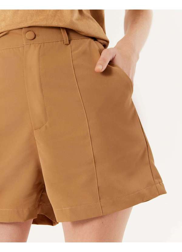 Zinzane - Short Alfaiataria Vinco - Bege Bege 3