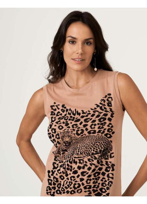 Zinzane - Vestido Zinzane Silk Onca Nude 2