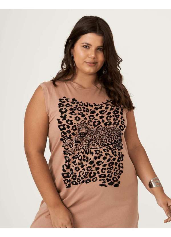 Zinzane - Vestido Zinzane Silk Onca Nude 6