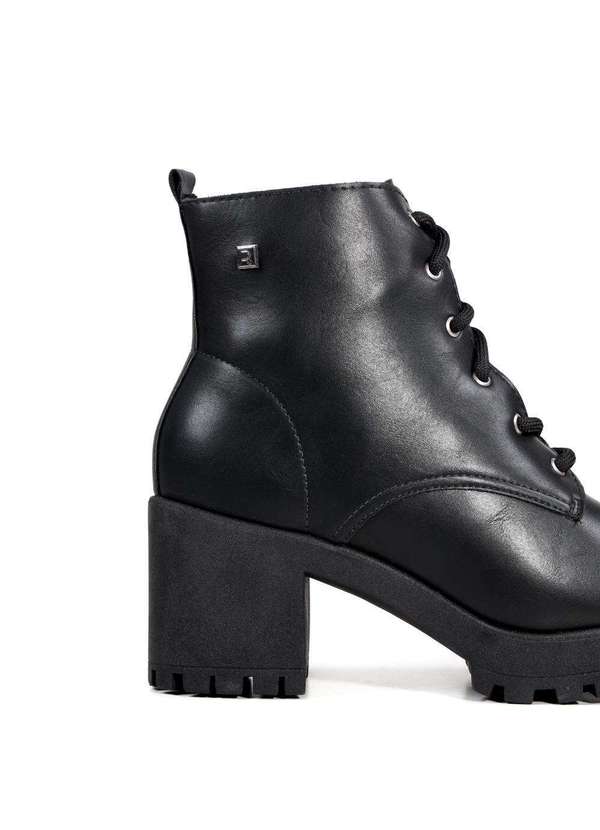 Ramarim - Bota Coturno Cano Curto Ramarim Tratorada Preto 3