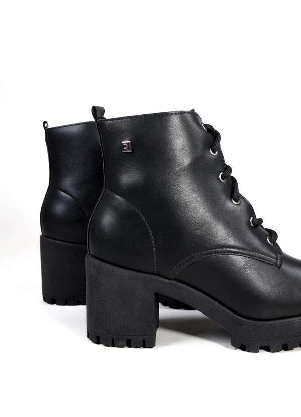 Ramarim - Bota Coturno Cano Curto Ramarim Tratorada Preto 4