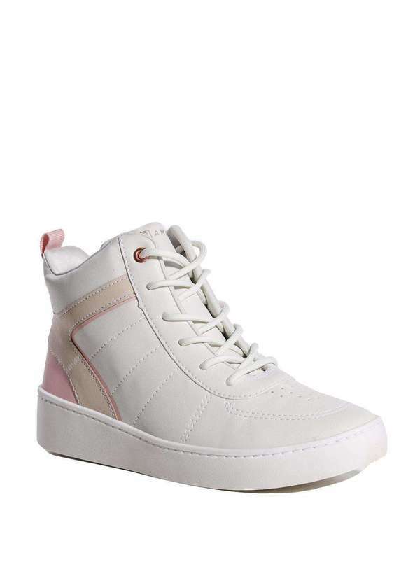 Ramarim - Tênis Botinha Feminino Ramarim Casual Nude