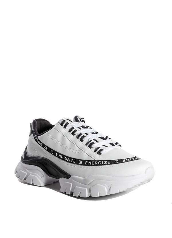 Ramarim - Tênis Chunky Feminino Energize Ramarim Preto Preto