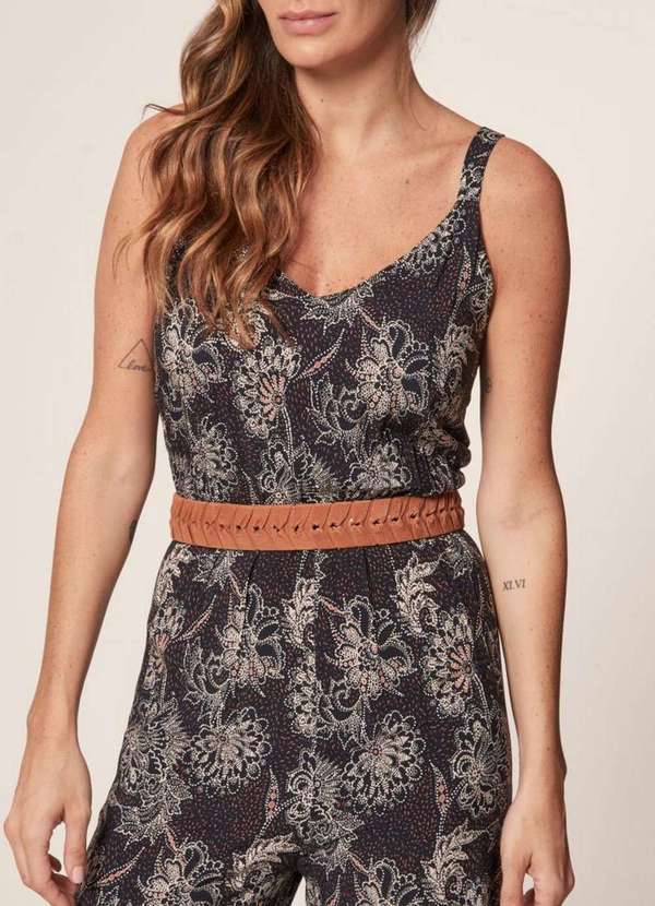 Mob - Cinto Couro Raspa Camurça Marrom