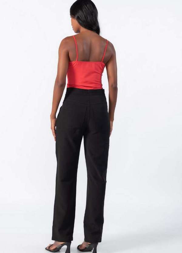 Lamis - Blusa Alcinha Basica Vermelho 4