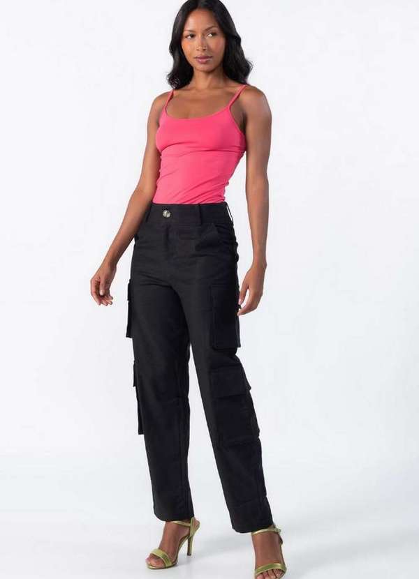 Lamis - Blusa Alcinha Basica Rosa 2