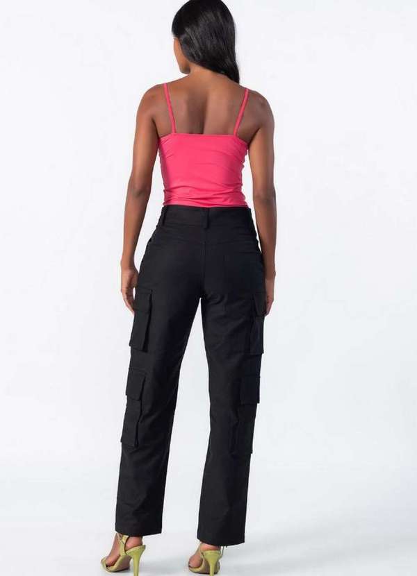 Lamis - Blusa Alcinha Basica Rosa 4