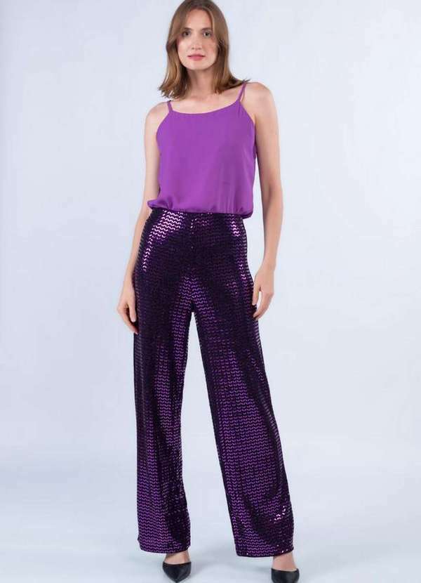 Lamis - Blusa Basica Alca Fina Roxo 3