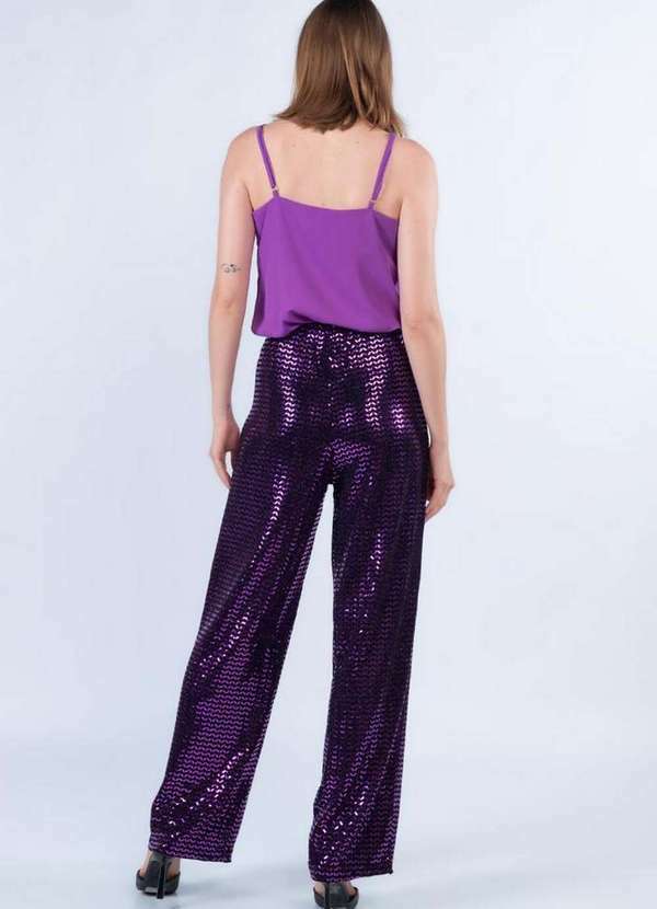Lamis - Blusa Basica Alca Fina Roxo 4