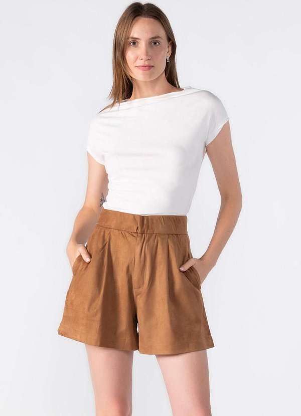 Lamis - Blusa Basica Manga Morcego Branco