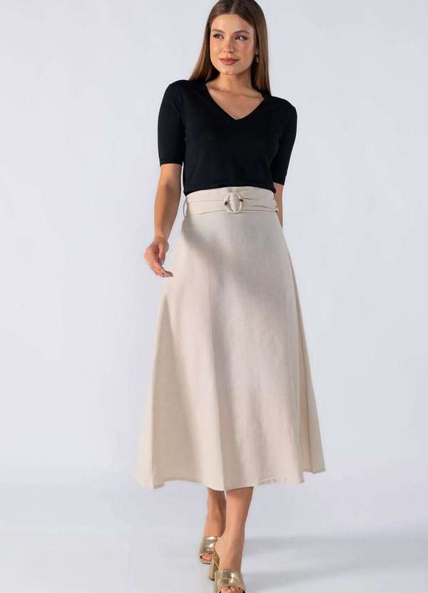 Lamis - Blusa Basica Tricot Manga Curta Preto 2